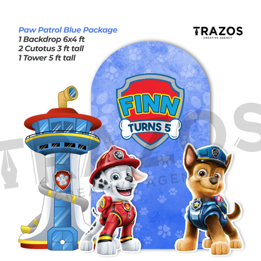 Pawpatrol Blue Package