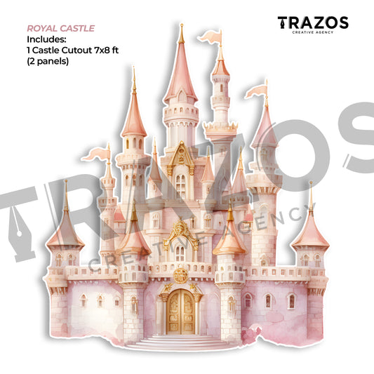 Royal Castle Backdrop