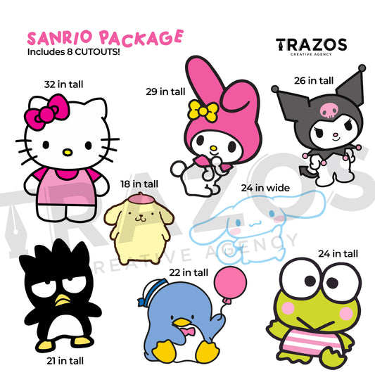 Sanrio Characters Package