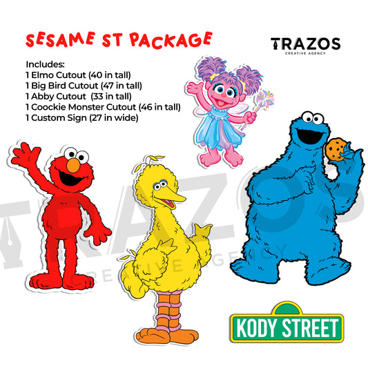 Sesame St Package